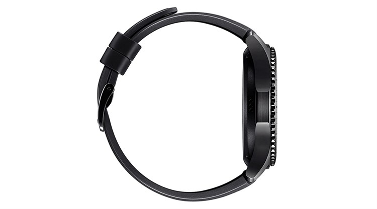 Đồng hồ thông minh Samsung Gear S3 Frontier Màu Đen
