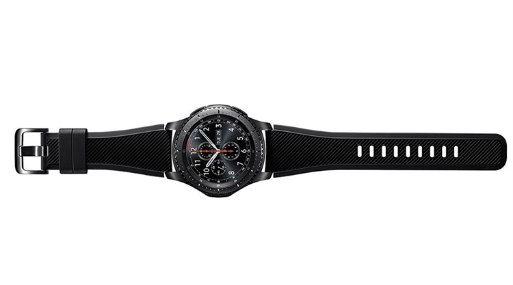 Đồng hồ thông minh Samsung Gear S3 Frontier Màu Đen