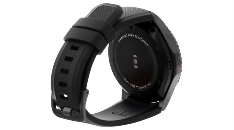 Đồng hồ thông minh Samsung Gear S3 Frontier Màu Đen