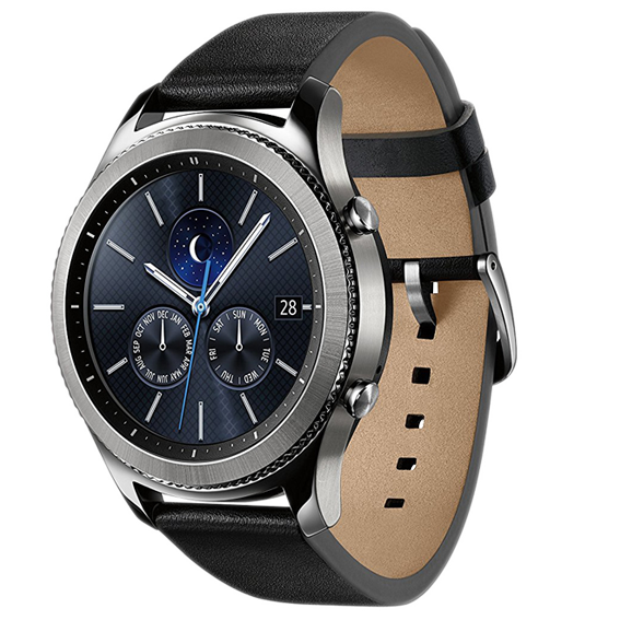 Samsung Gear S3 Classic Màu Bạc