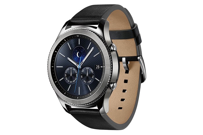 Samsung Gear S3 Classic Màu Bạc