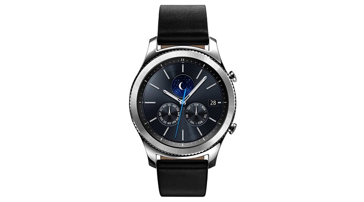 Samsung Gear S3 Classic Màu Bạc