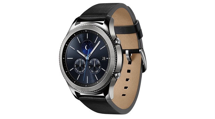 Samsung Gear S3 Classic Màu Bạc