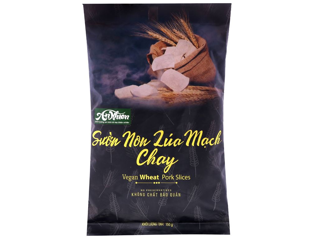 Sườn non lúa mạch chay An Nhiên gói 150g 1