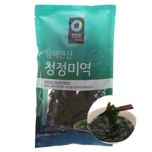 Rong biển nấu canh Hàn Quốc Miwon gói 50g