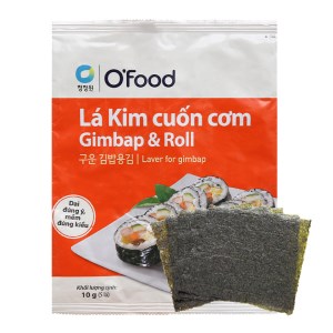 Bạn đang tìm kiếm sản phẩm rong biển chính hãng? Hãy đến với O\'Food - thương hiệu nổi tiếng trong lĩnh vực sản xuất rong biển chất lượng. Với những giá trị dinh dưỡng vượt trội và nguồn gốc rõ ràng, rong biển O\'Food sẽ là sự lựa chọn hoàn hảo cho những ai quan tâm đến chất lượng và sức khỏe. Hãy xem hình ảnh rong biển O\'Food chính hãng để cảm nhận sự khác biệt.