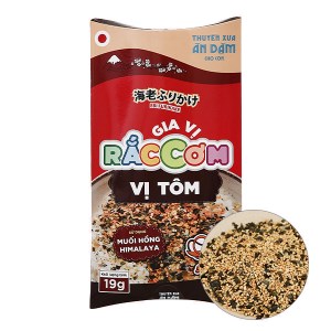 Rắc cơm Thuyền Xưa ăn dặm vị tôm gói 19g