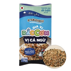 Rắc cơm Thuyền Xưa ăn dặm vị cá ngừ gói 19g
