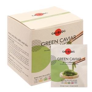 Rong nho tách nước OKI-BUDO hộp 10 gói x 25g