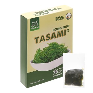 Rong nho Tasami hộp 75g