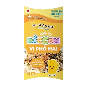 Gia vị rắc cơm Thuyền Xưa vị phô mai gói 19g