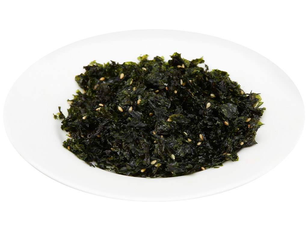 Rong biển tẩm bơ và nước tương Bibigo 50g Bách hóa XANH
