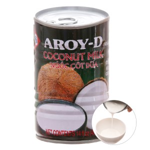 Nước cốt dừa Aroy-D lon 400ml