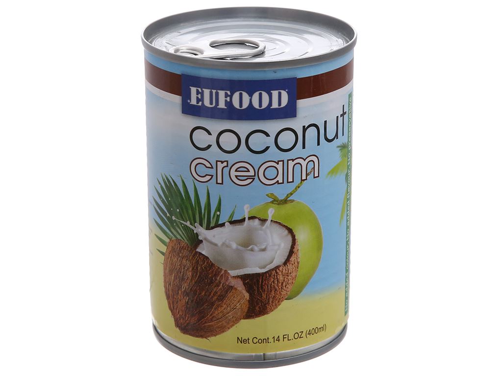Nước cốt dừa Eufood lon 400ml 1