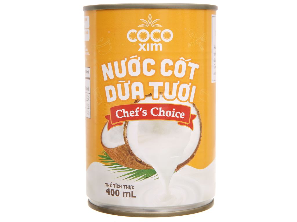 Nước Cốt Dừa Tươi Cocoxim 400Ml Giá Tốt Tại Bách Hoá Xanh