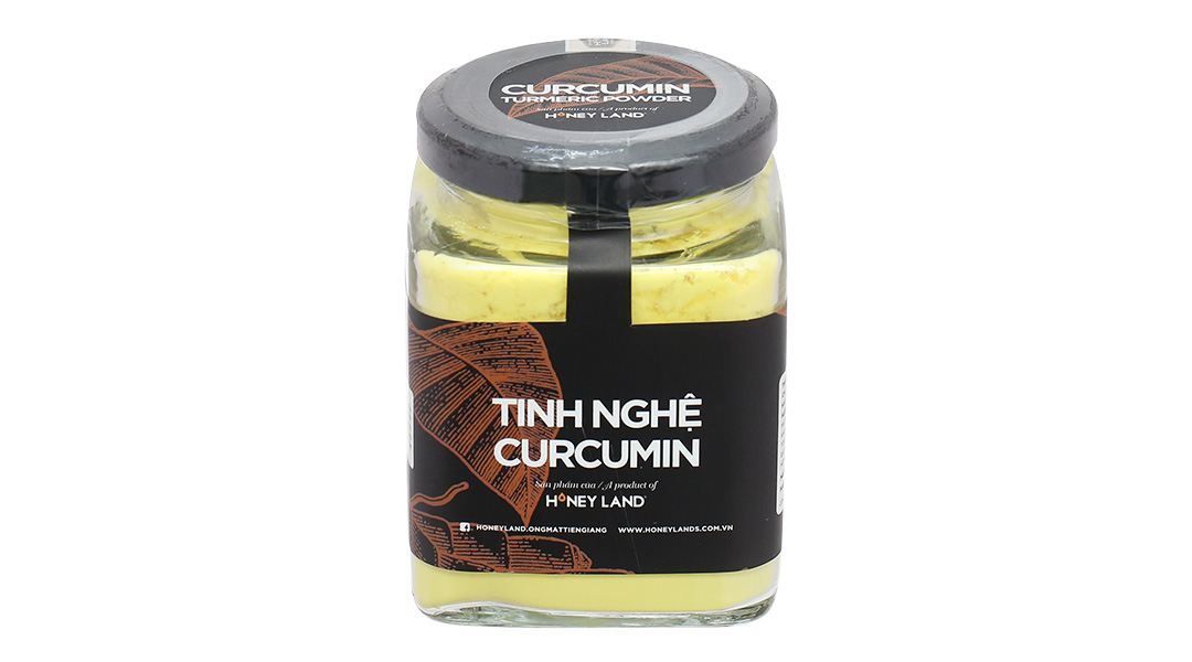 Tinh nghệ Curcumin Honey Land