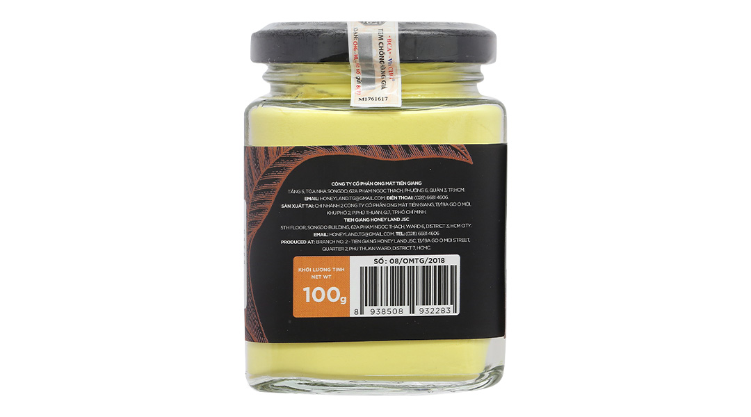 Tinh nghệ Curcumin Honey Land