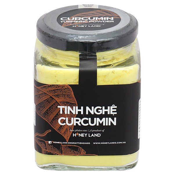Tinh nghệ Curcumin Honey Land