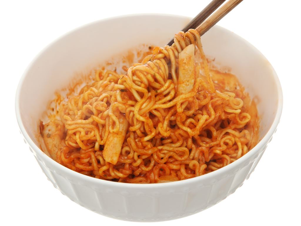 Bánh gạo rapokki Yopokki vị cay ngọt gói 260g 6