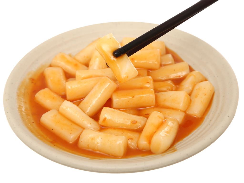 Bánh gạo tokpokki O'food vị chua ngọt gói 140g 7
