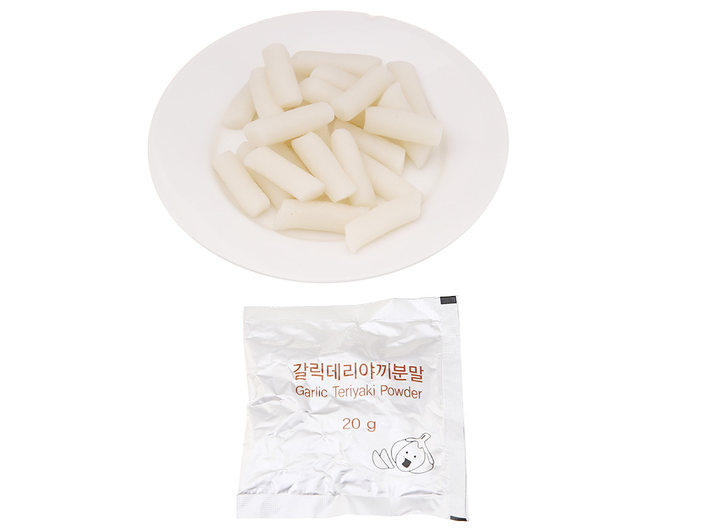 Bánh gạo Yopokki xốt tỏi teriyaki ly 120g 6