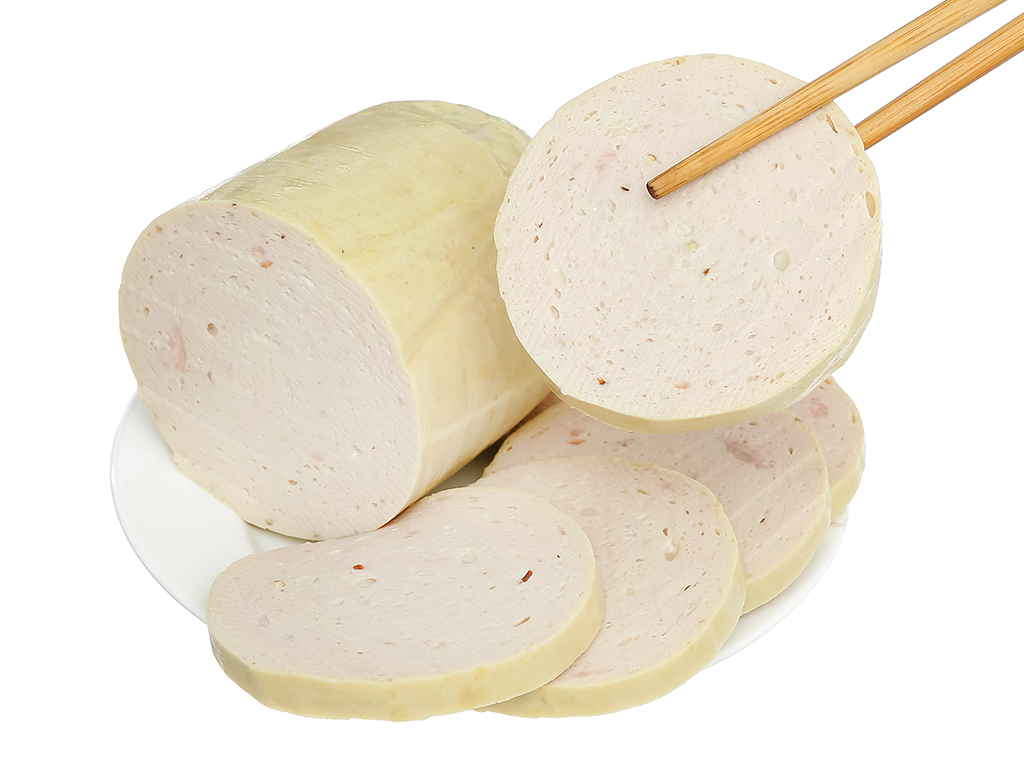 Chả lụa quết thượng hạng Cầu Tre gói 500g 12