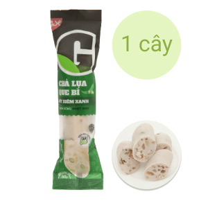 Chả lụa que bì ớt xiêm xanh G Kitchen cây 50g