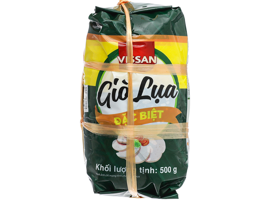 Giò lụa đặc biệt Vissan cây 500g 1