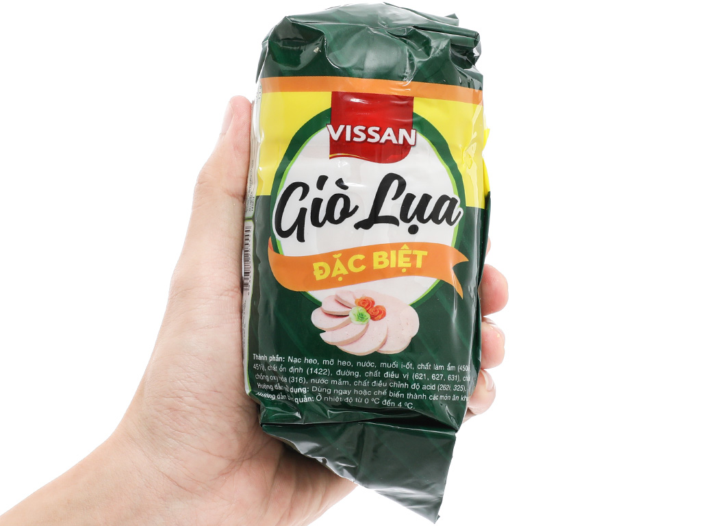 Giò lụa đặc biệt Vissan cây 500g 14