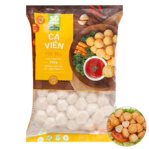 Cá viên SG Food gói 500g