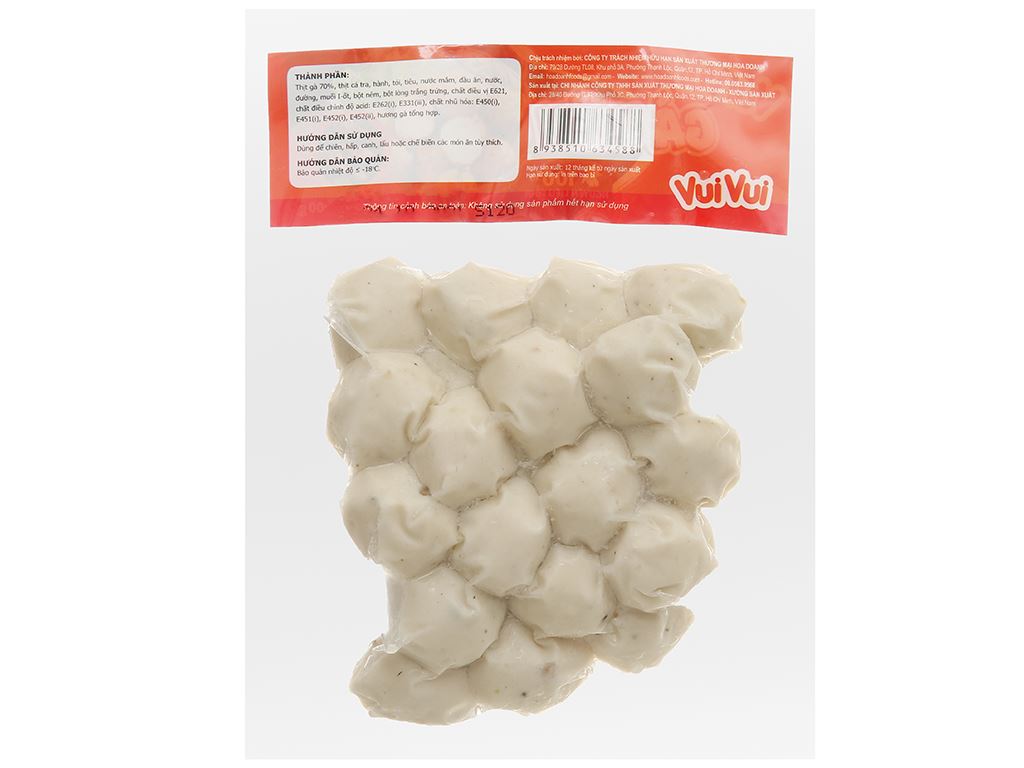 Gà viên VuiVui gói 200g 3