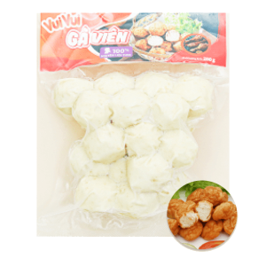 Viên gà viên VuiVi 200g