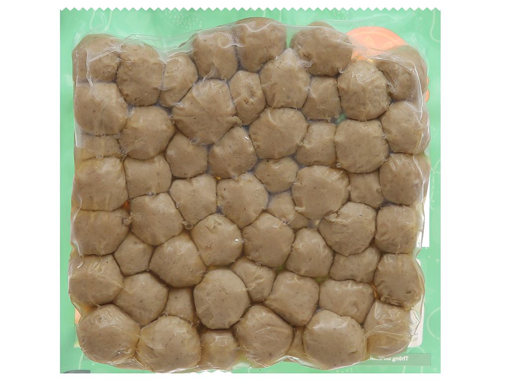 Bò viên Bếp 5 sao gói 500g 3