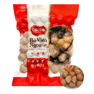Bò viên ngon Cầu Tre gói 500g