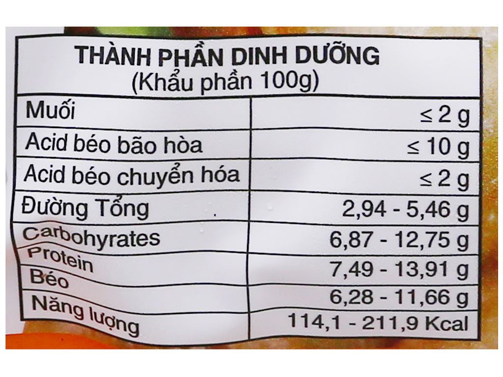 Chả ốc Innovi khay 300g 4