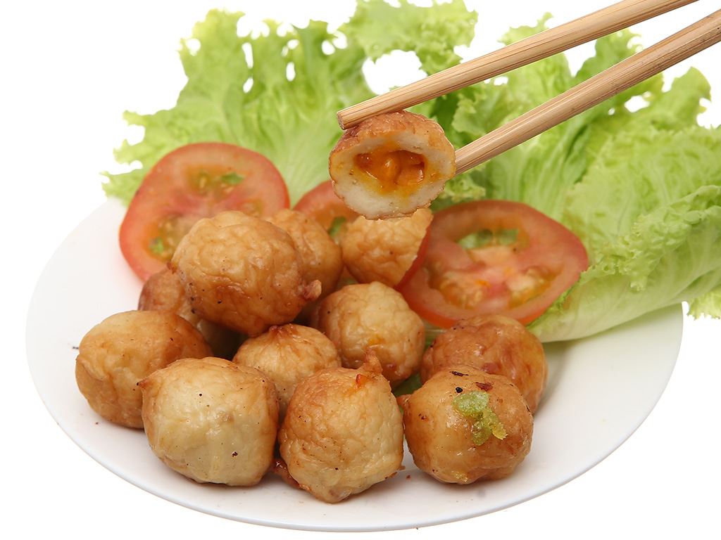 Gà viên nhân sốt cay Hoàn Hảo Food gói 450g 7