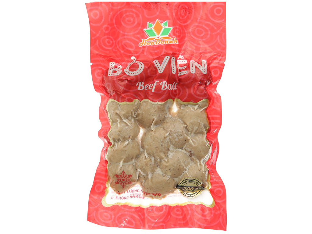Bò viên Hoa Doanh 200g 1