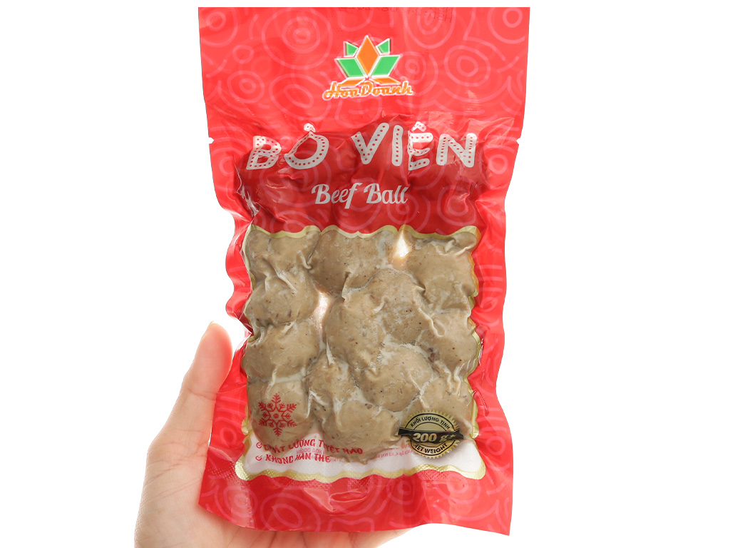 Bò viên Hoa Doanh 200g 5