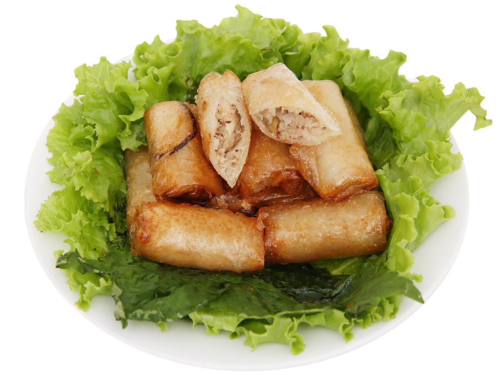 Chả giò đặc biệt hải sản Cầu Tre 500g 7