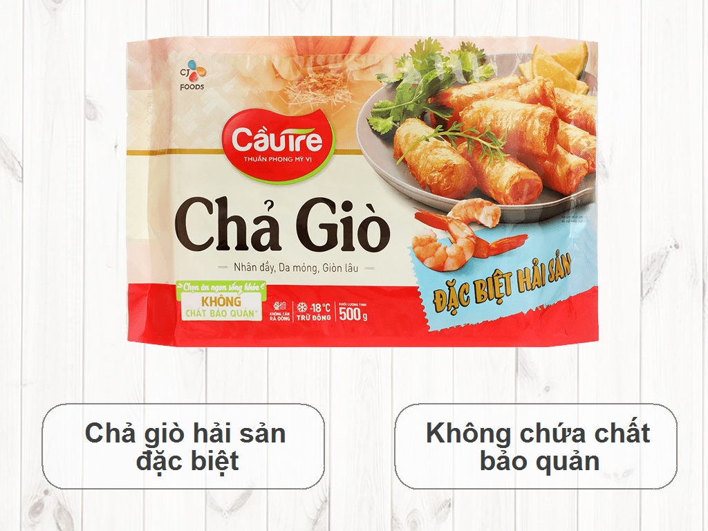 Cách làm chả giò rế hải sản Cầu Tre như thế nào?
