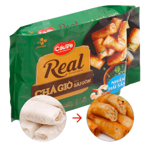 Chả giò Real Hải sản Cầu Tre 400g