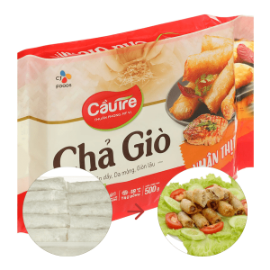 Chả giò nhân thịt Cầu Tre gói 500g