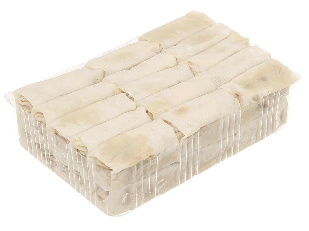 Chả giò chay cao cấp Trần Gia hộp 500g 6
