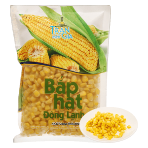 Bắp hạt đông lạnh Trần Gia gói 500g