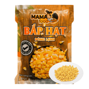 Bắp hạt đông lạnh Mama Food gói 250g