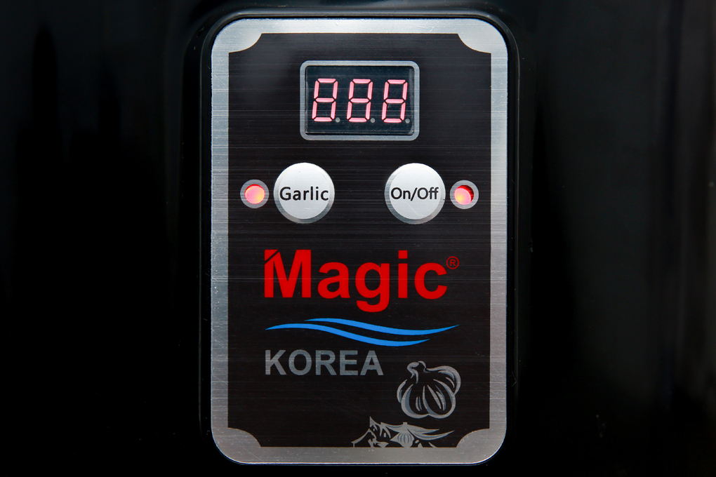 Điều khiển nút ít dìm đơn giản và dễ dàng - Máy có tác dụng tỏi đen Magic A69 5.0 lít Điều khiển nút nhận đơn giản và dễ dàng - Máy làm tỏi Đen Magic A69 5.0 lít