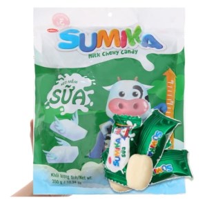 Kẹo mềm sữa Sumika gói 350g