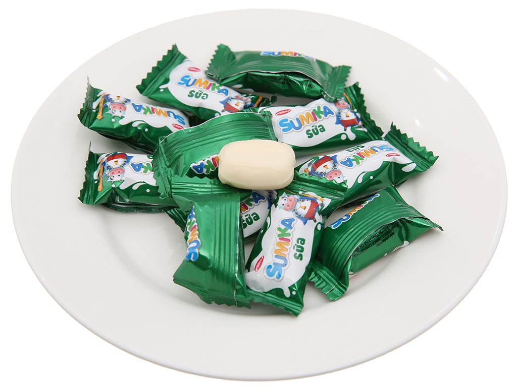 Kẹo mềm vị sữa Sumika gói 350g 5