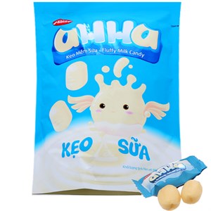 Kẹo Sữa Mềm Ahha Gói 60G