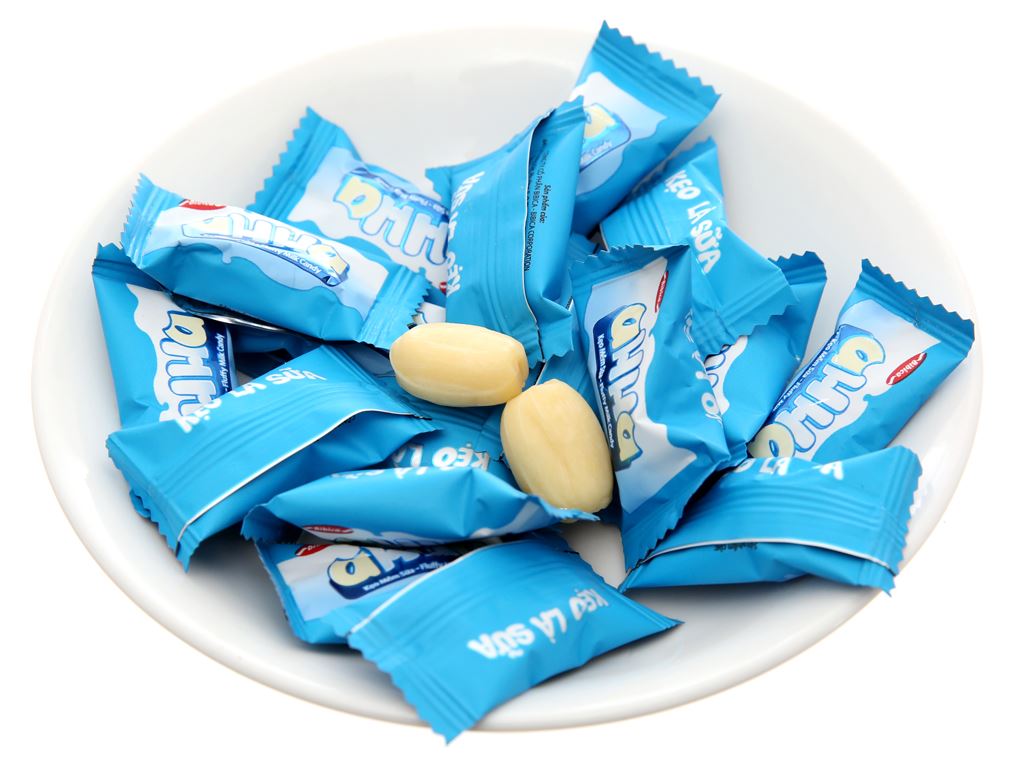 Kẹo mềm sữa AHHA gói 120g 5